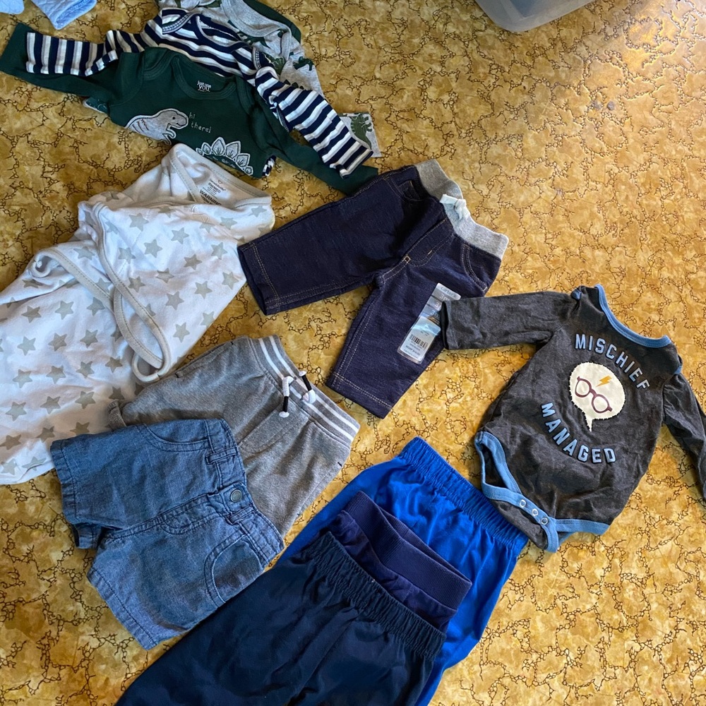 3 month bundle + swaddle